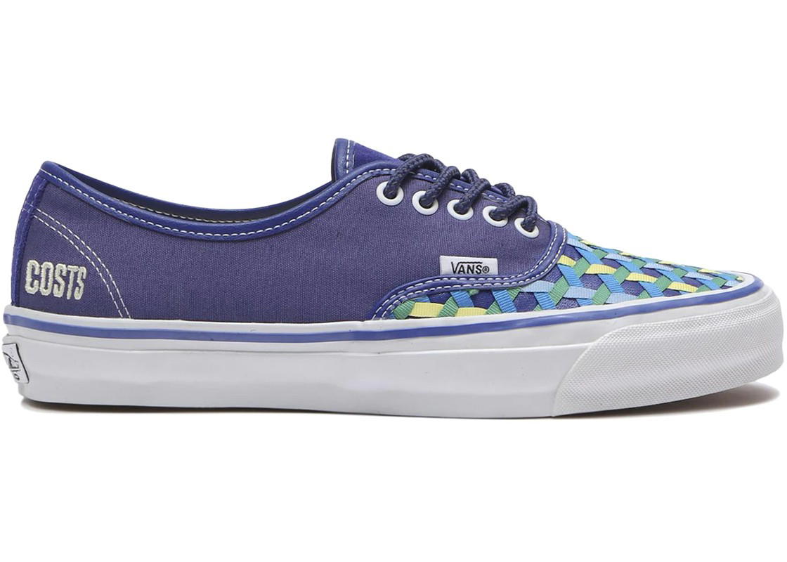 Vans Vans Premium Authentic 44 COSTS The Dragon Boat