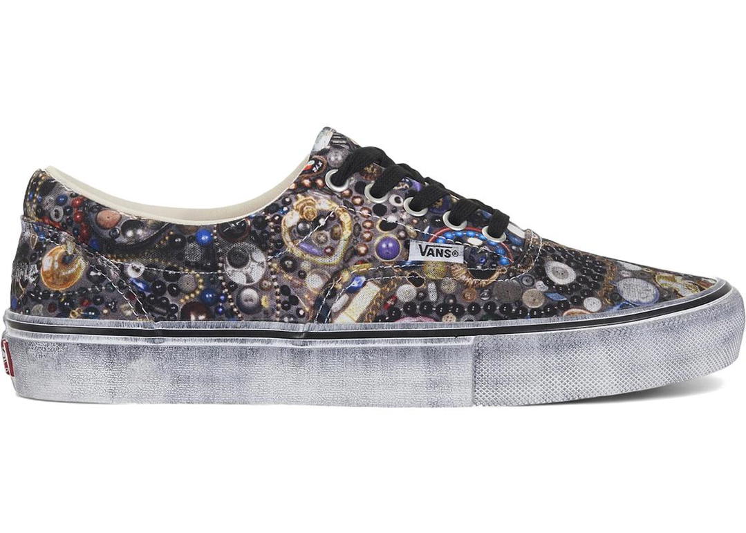 Vans Vans Era Supreme x Mike Kelley Grey