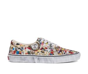 Buy Vans Era Supreme x Mike Kelley White at Sasom – Authentic and Ready to Ship