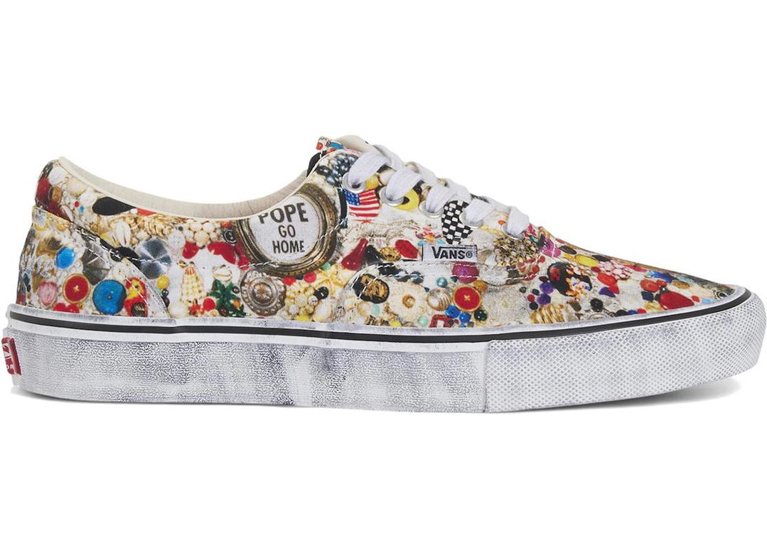 Vans Vans Era Supreme x Mike Kelley White