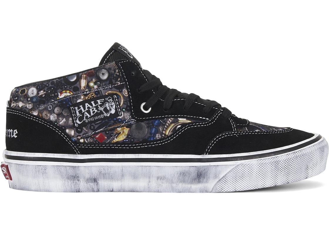 Vans Vans Half Cab Supreme x Mike Kelley Black