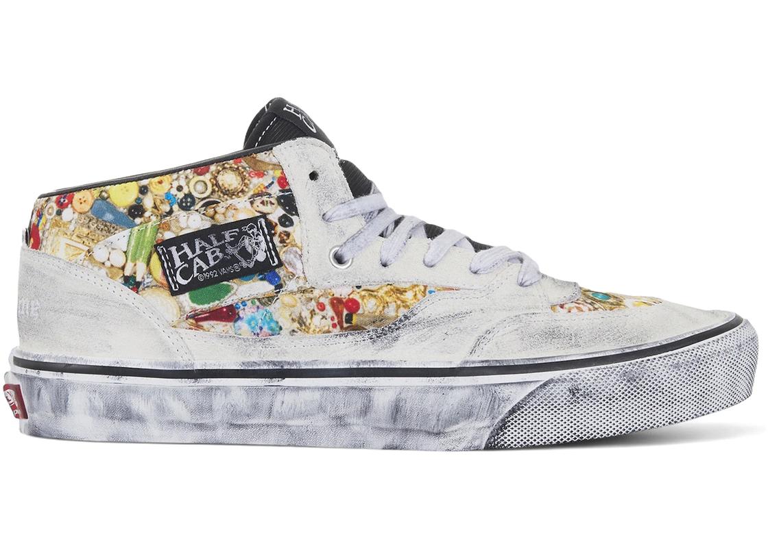 Vans Vans Half Cab Supreme x Mike Kelley White