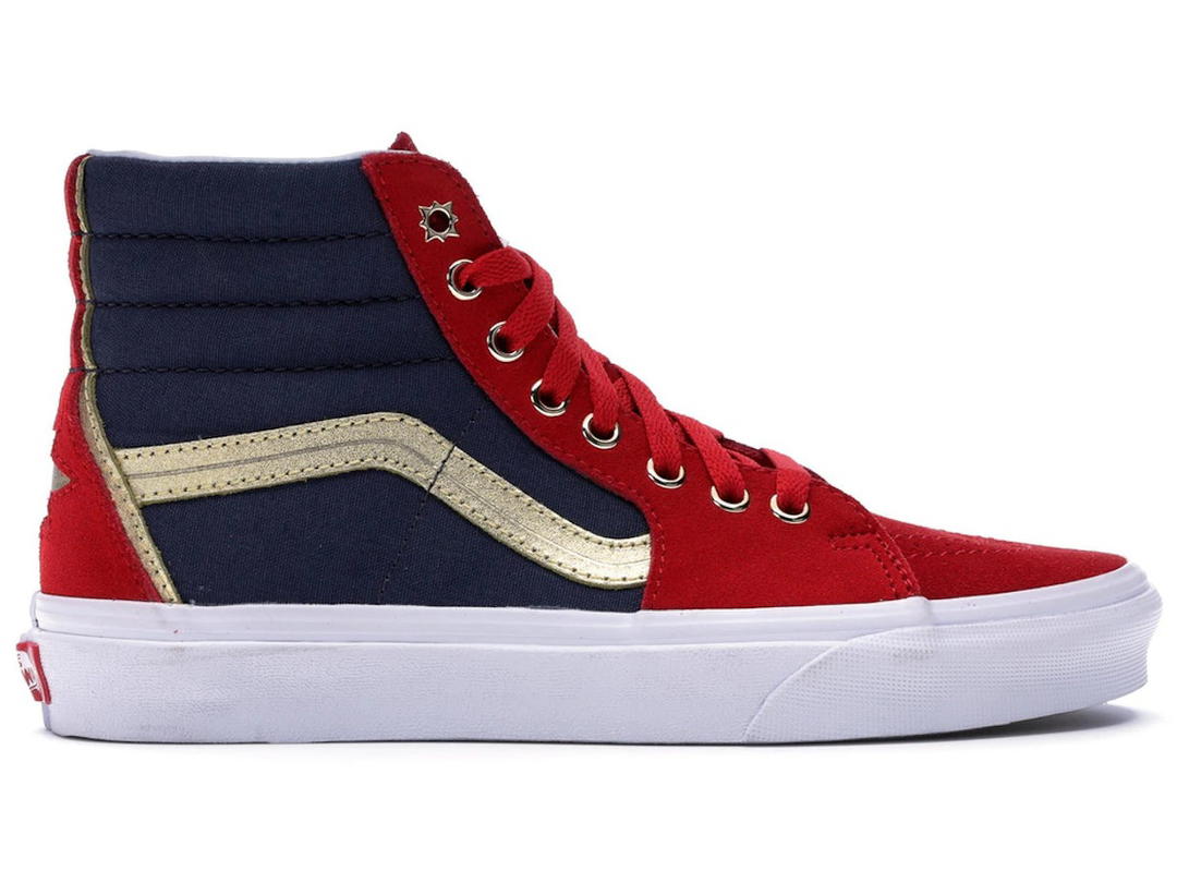 Vans Vans Sk8-Hi Marvel Captain Marvel (Women's)