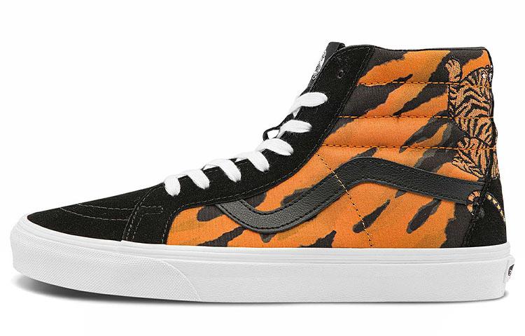Vans Vans SK8 Hi Reissue Tiger Black Orange