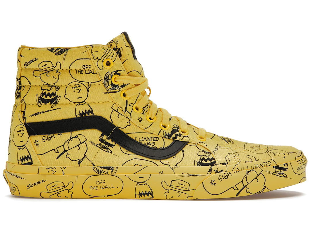 Vans Vans Sk8-Hi Peanuts Charlie Brown