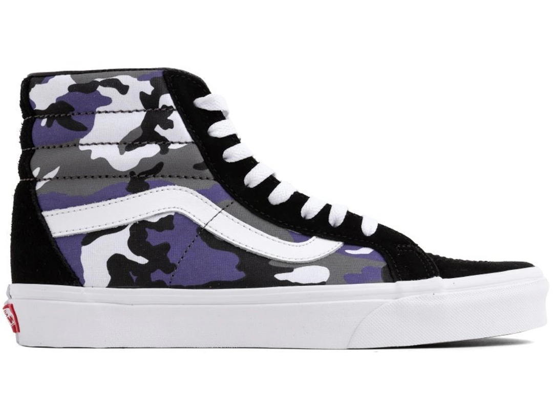 Vans Vans Sk8-Hi Pop Camo Black Heliotrope
