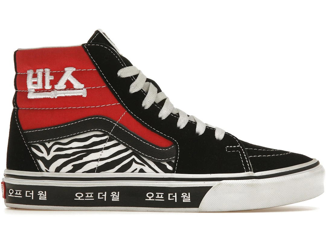 Vans Vans Sk8-Hi Korean Typography