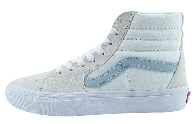 Vans Vans SK8 Hi High‑Top White Blue