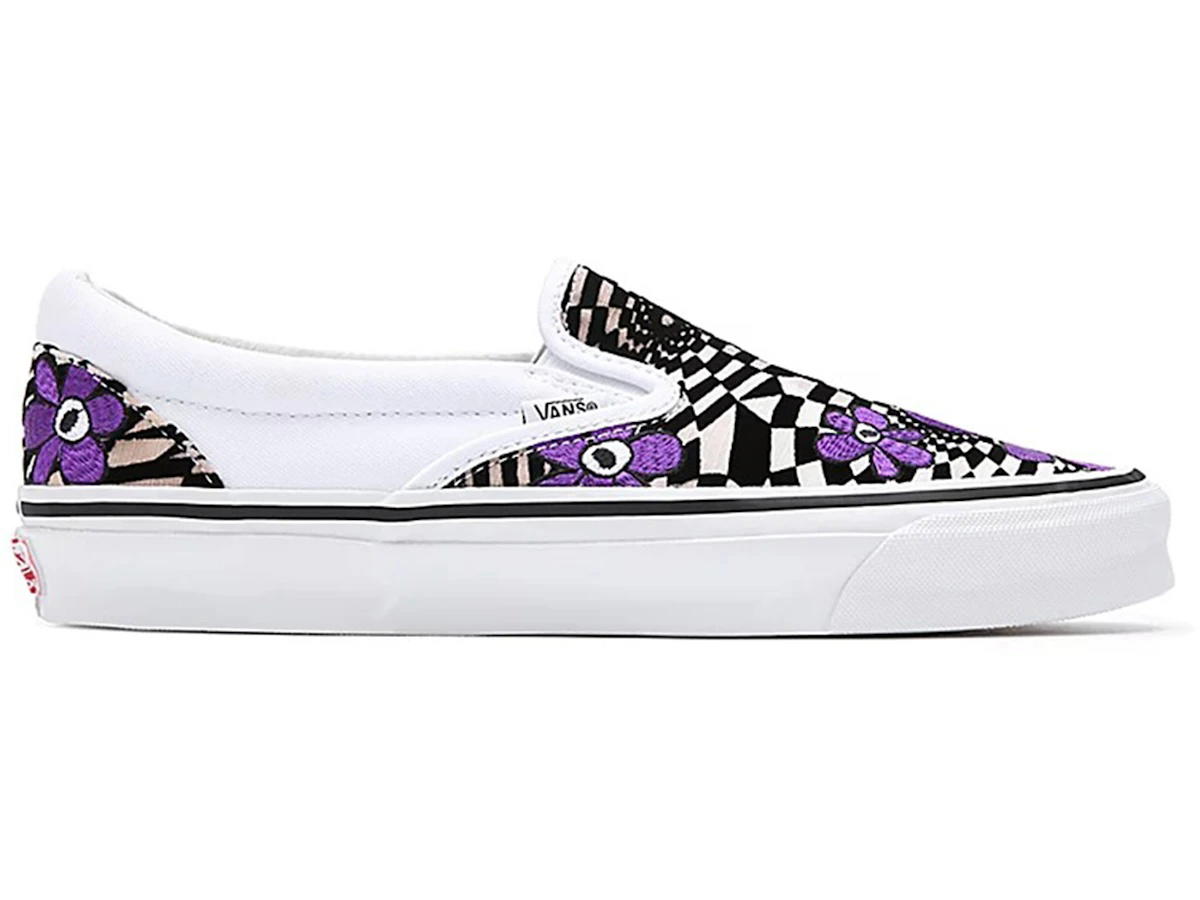 Vans Vans Vault OG Classic Slip-On LX Perks and Mini White