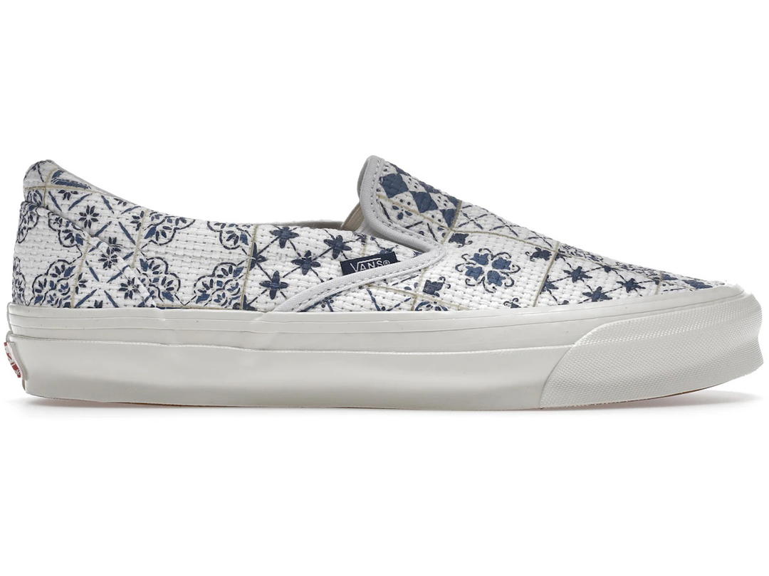 Vans Vans OG Classic Slip-On LX Kith for Vault Azulejo Tile