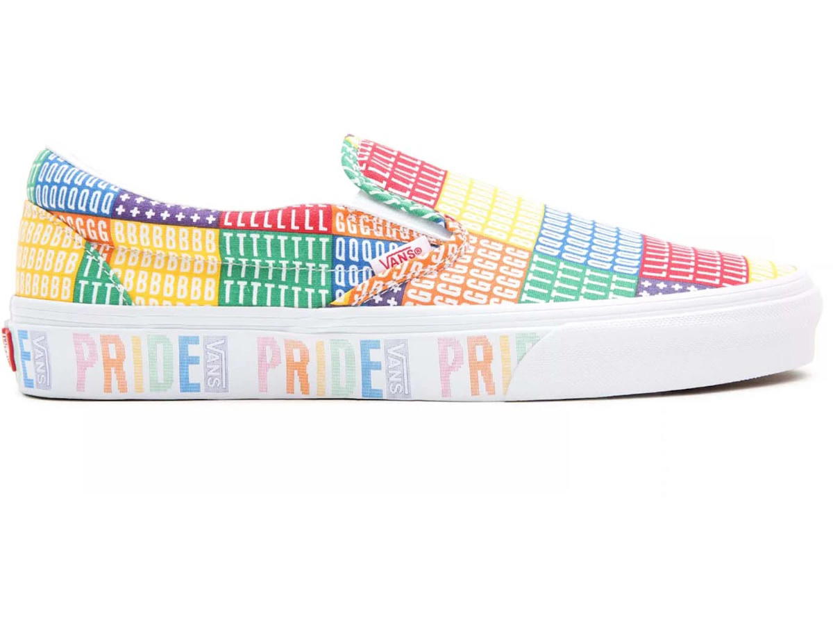 Vans Vans Classic Slip-On Pride (2022)
