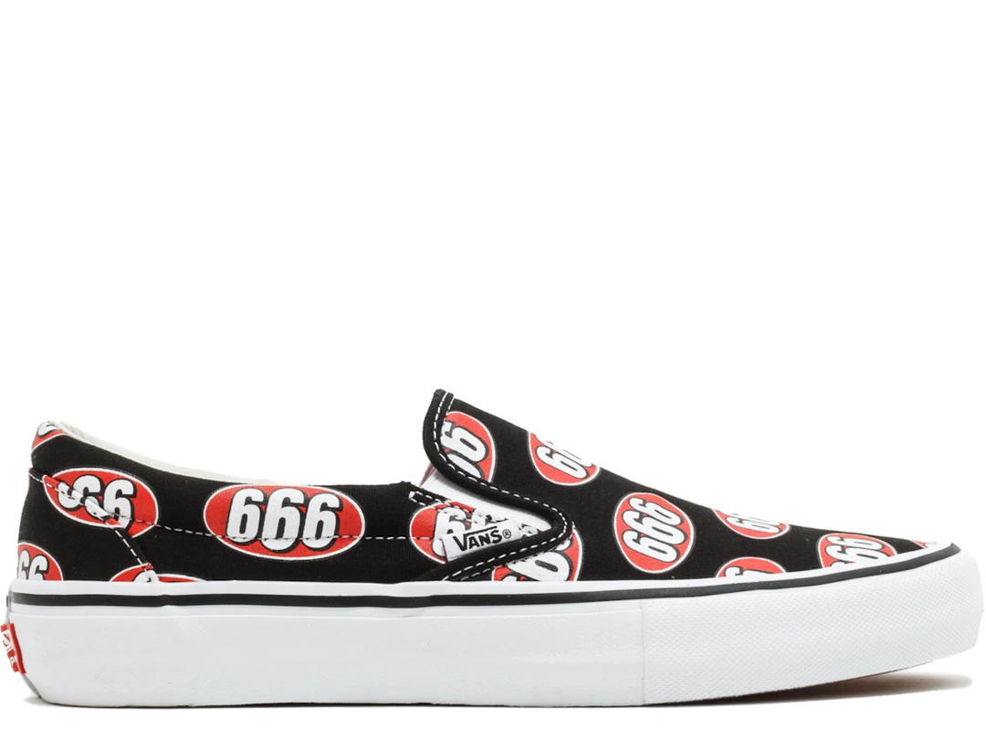 Vans Vans Slip-On Supreme 666 Black