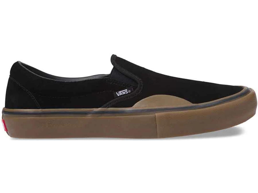 Vans Vans Slip-On Rubber Black Gum