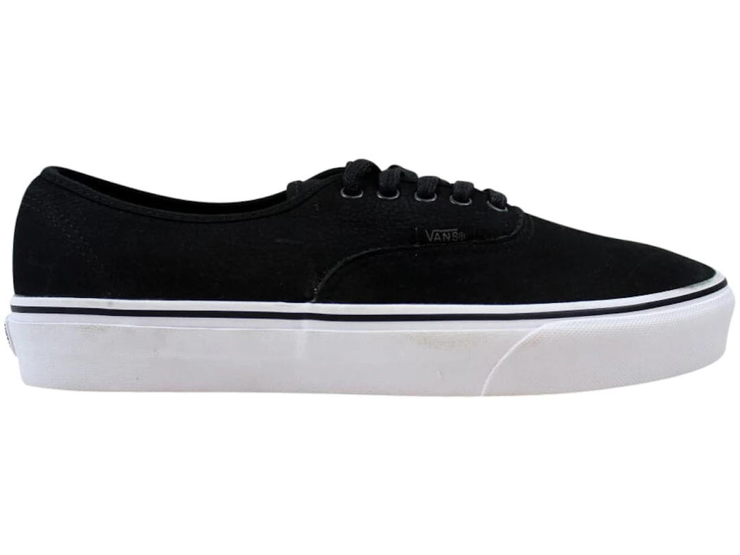 Vans Vans Authentic Premium Leather Black