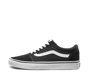 Buy Ward Vans Suede Canvas 'Black White' at Sasom – Authentic and Ready to Ship