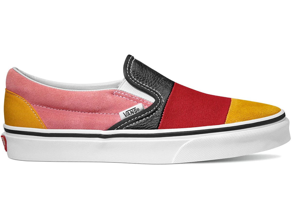 Vans Vans Slip-On Patchwork Multi