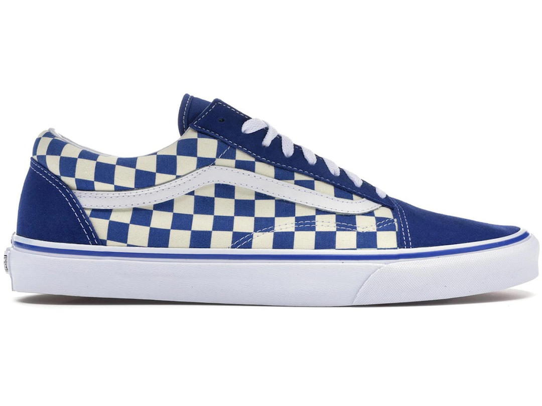 Vans Vans Old Skool Blue Checkerboard