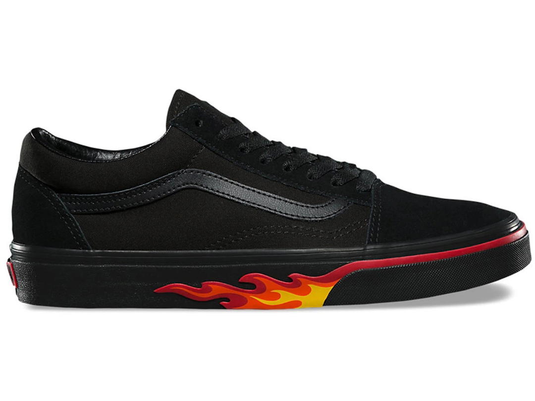 Vans Vans Old Skool Flame Wall