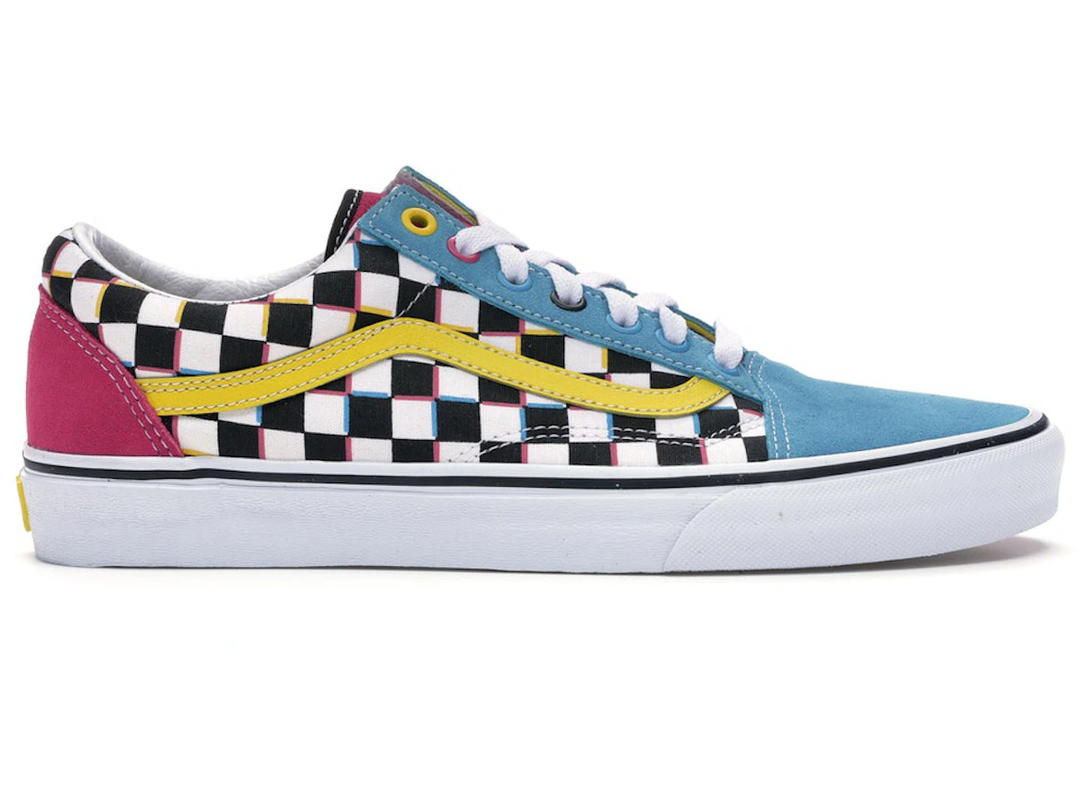 Vans Vans Old Skool Crazy Checks Multi