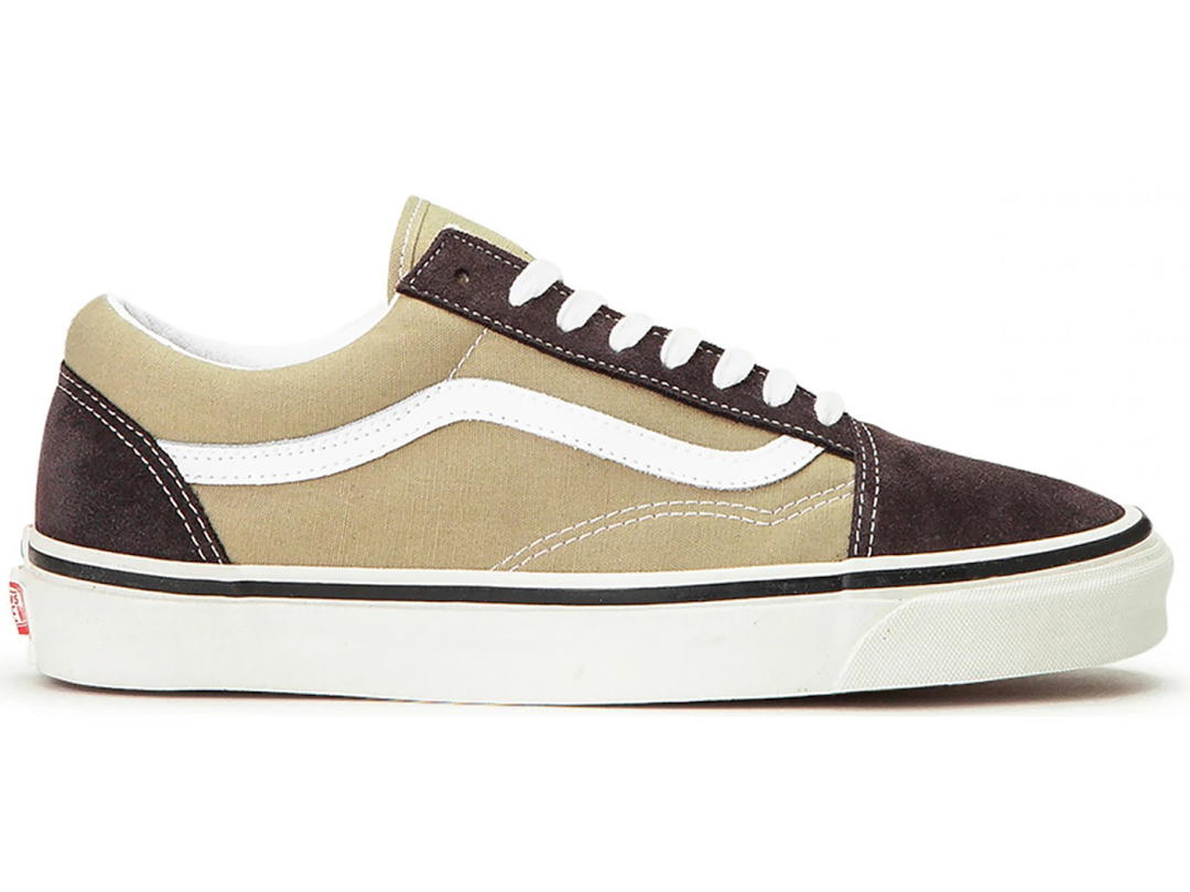 Vans Vans Old Skool 36 DX Anaheim Factory Chocolate Khaki