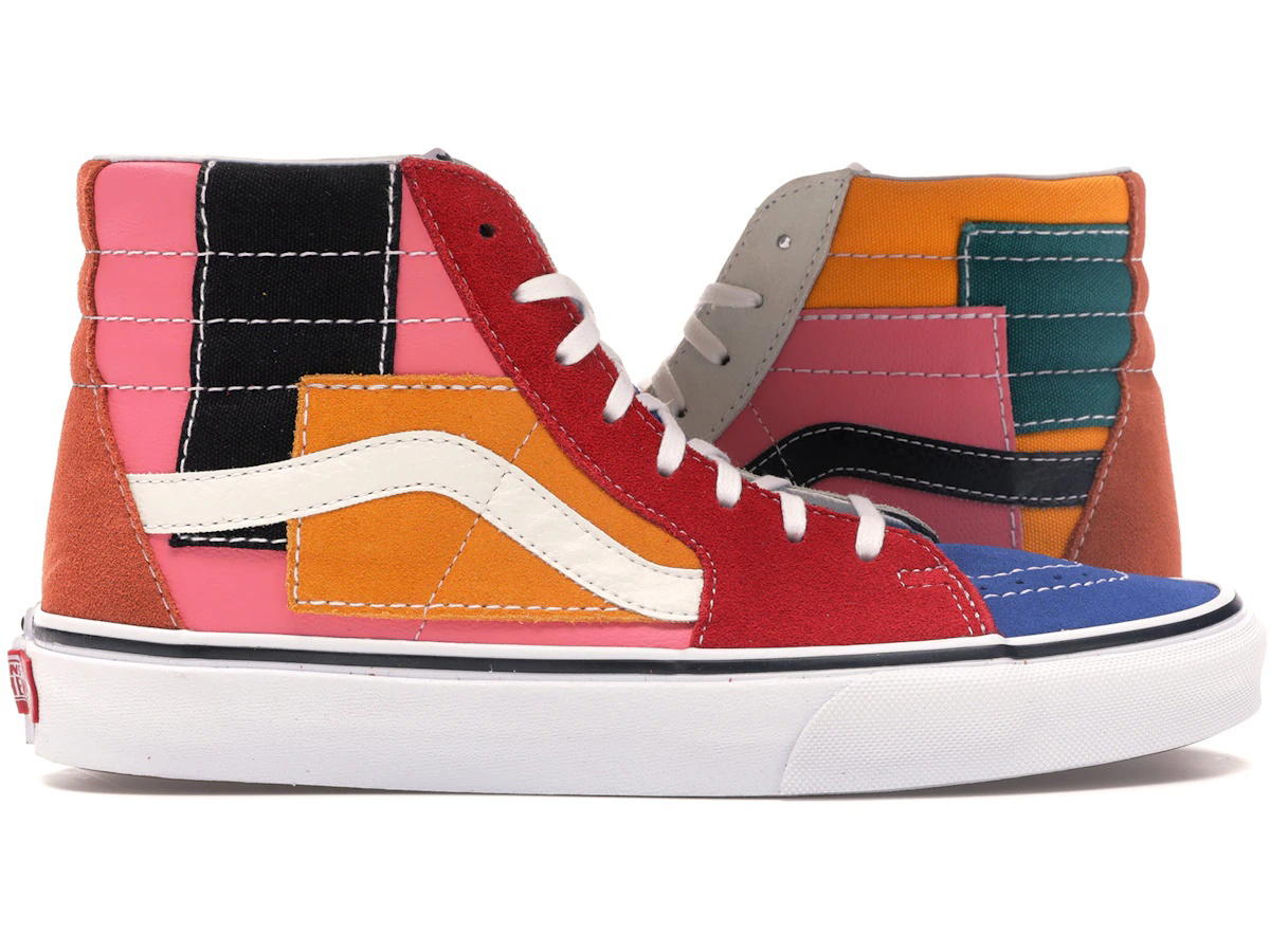 Vans Vans Sk8-Hi Patchwork