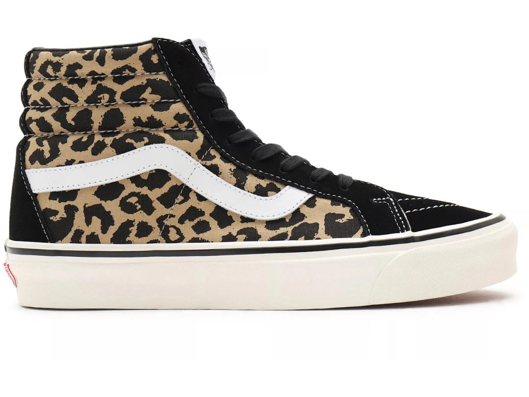 Vans Vans Sk8-Hi 38 DX Anaheim Factory Black Leopard