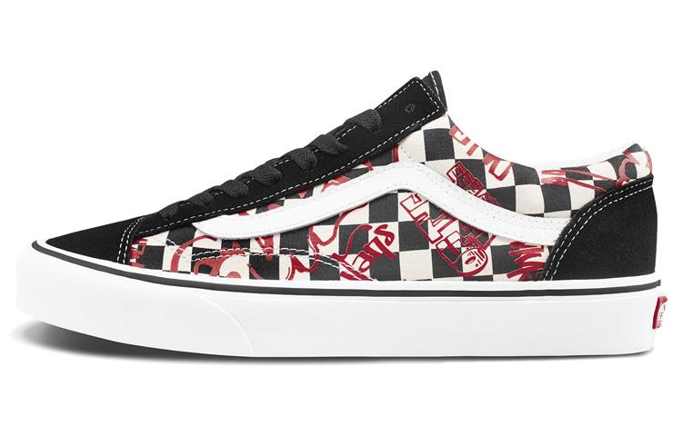 Vans Vans Style 36 Checkerboard Red