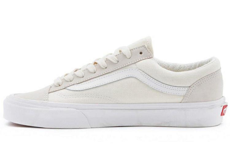Vans Style 36 Vans Vintage Sport 'White Blanc De Blanc'