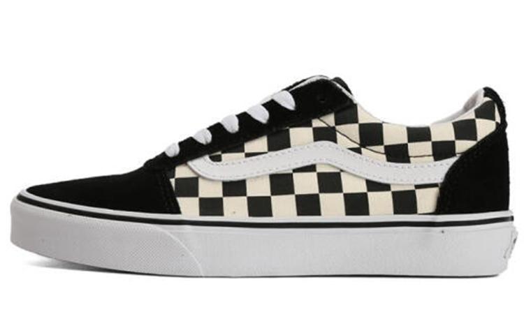 Vans Ward Women's Vans 'Checkerboard Black White' Women's