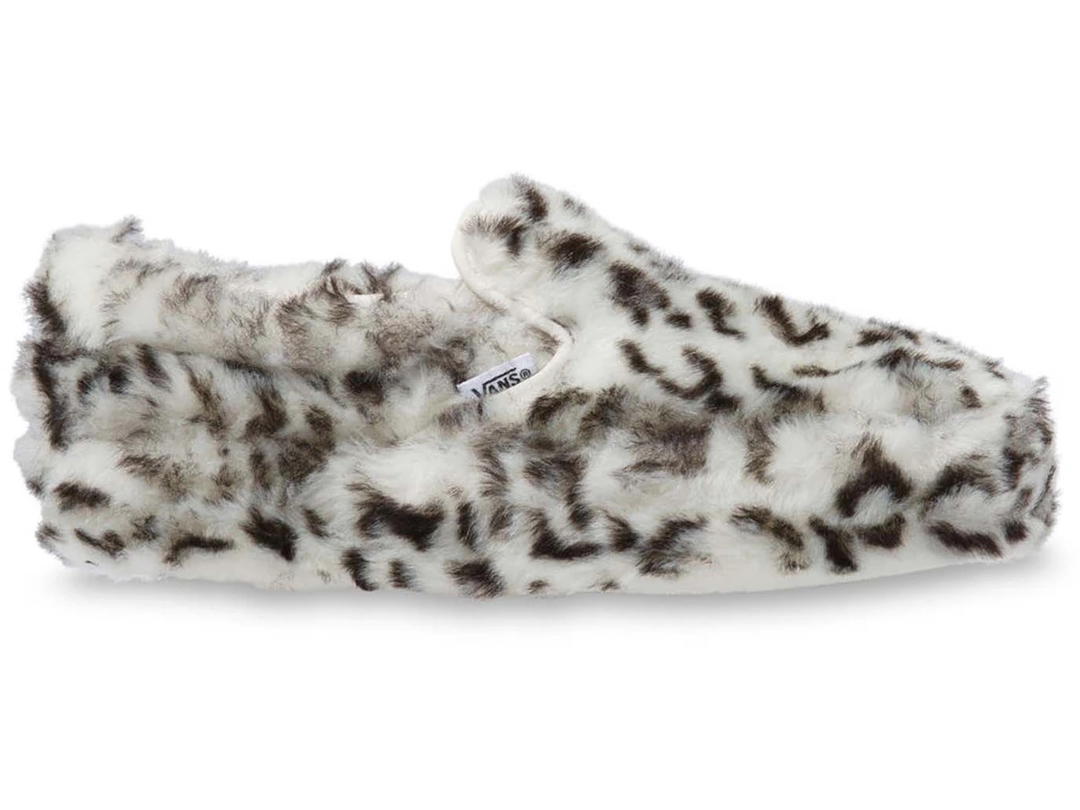 Vans Vans Classic Slip-On Platform Sandy Liang Leopard