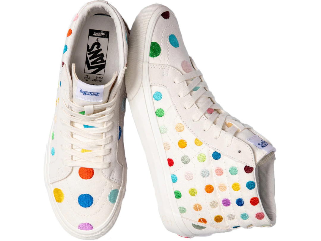 Vans Vans Sk8-Hi Reissue VLT LX Damien Hirst Polka Dots