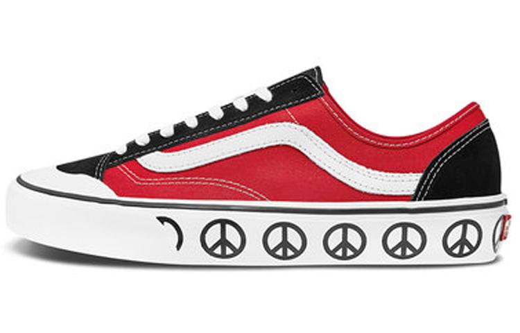 Vans Vans Style 36 Decon Sf 'Black Red'