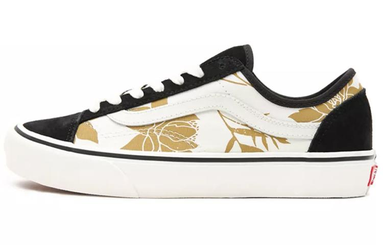 Vans Vans Island Floral Style 36 Decon Sf 'Black White Brown'