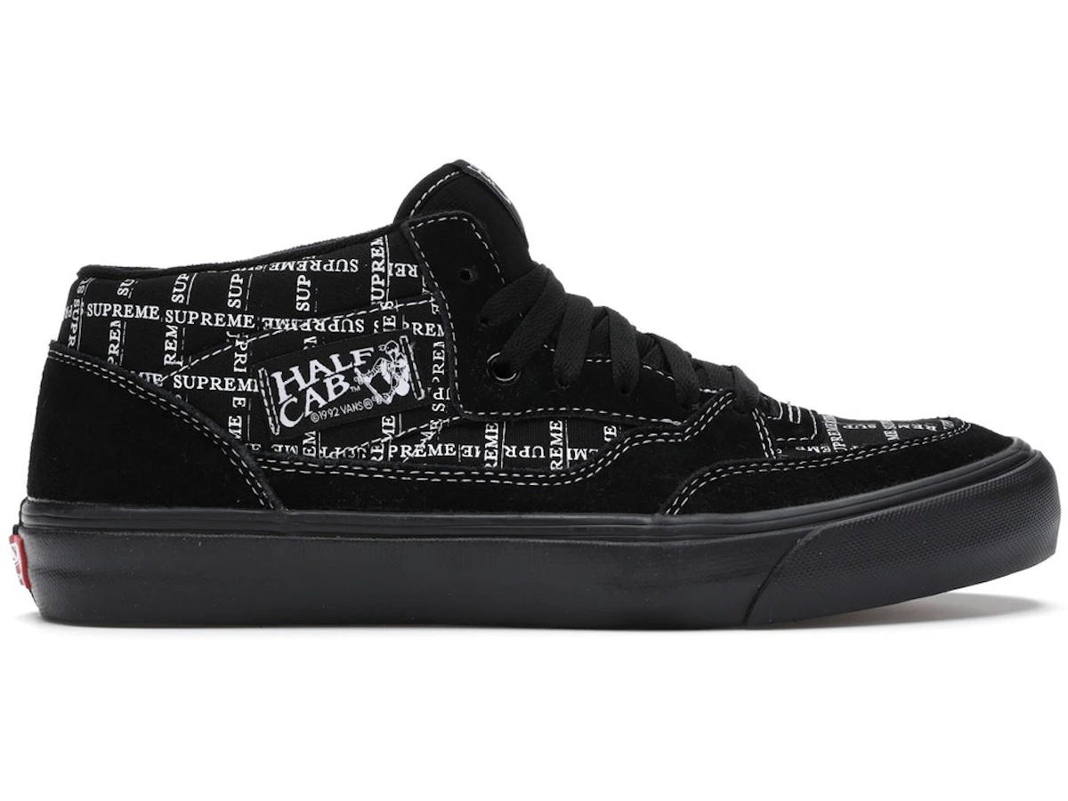 Vans Vans Half Cab Supreme Grid Black