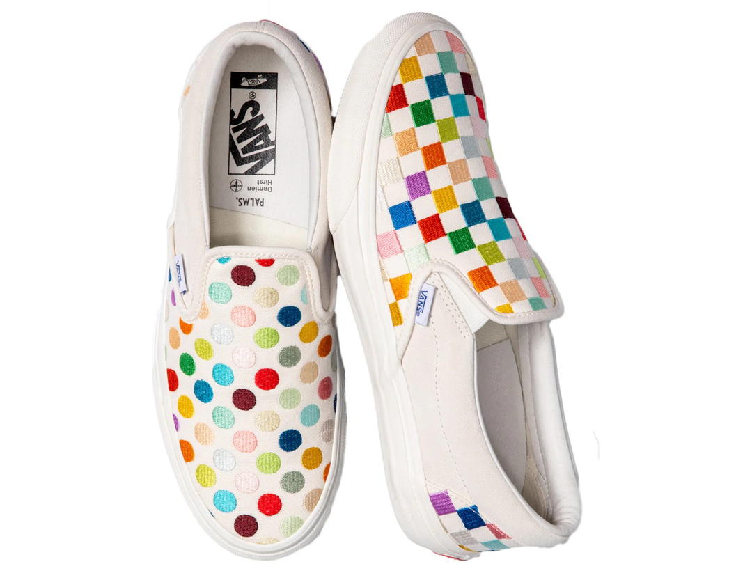 Vans Vans Classic Slip-On VLT LX Damien Hirst Polka Dot Checkerboard