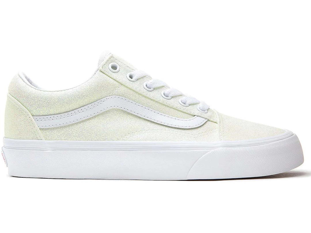 Vans Vans Old Skool UV Glitter Pink White