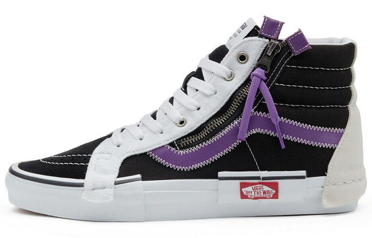 Vans Sk8 Vans Hi Reissue Ca 'Black Amaranth Purple'
