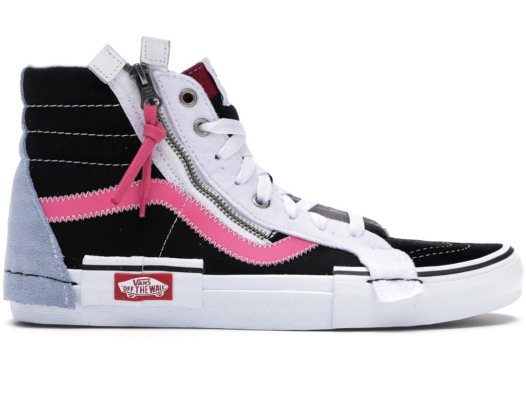 Vans Vans Sk8-Hi Cap Black Azalea Pink