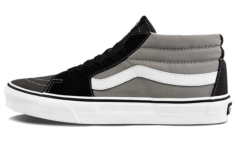 Vans Vans SK8 Mid Black/White/Grey