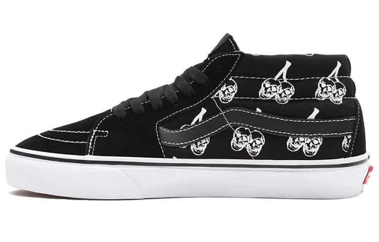 Vans Vans SK8 MID NEW VARSITY Black