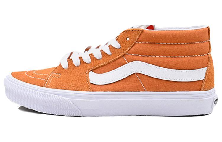 Vans Vans Sk8 Mid Orange Unisex