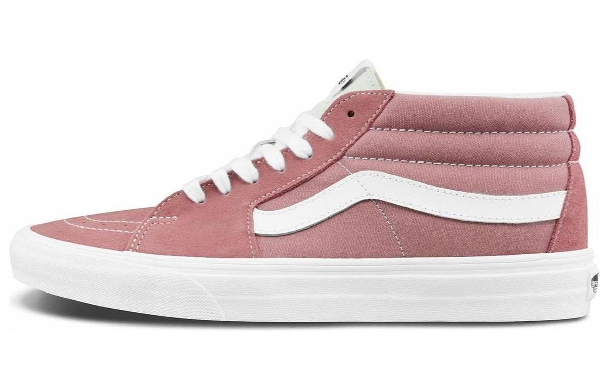 Vans Vans Sk8 Mid Pink Unisex Rose Red