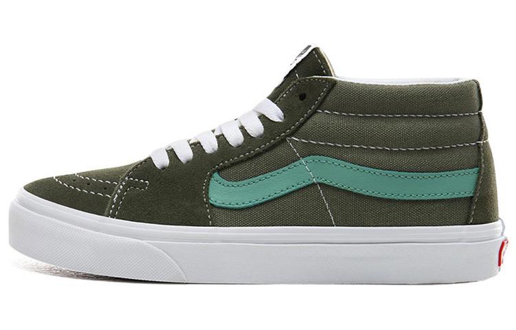 Vans Vans Retro Sport Sk8 Mid 'Deep Lichen Green'