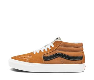 Buy Vans Retro Sport Sk8 Mid Shoes Orange at Sasom – Authentic and Ready to Ship