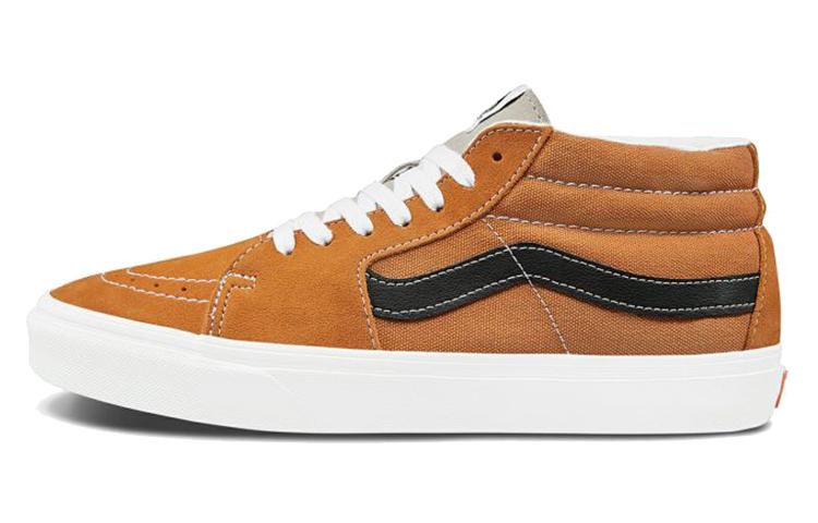 Vans Vans Retro Sport Sk8 Mid Shoes Orange