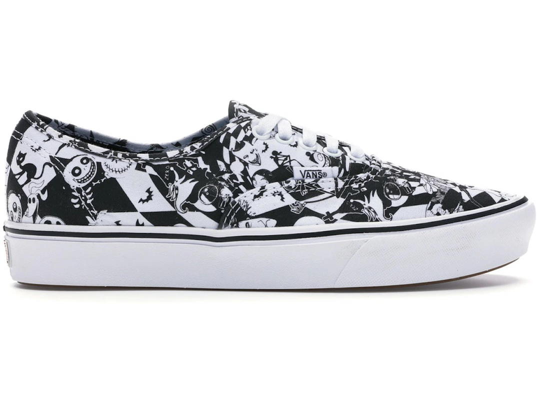 Vans Vans Comfycush Authentic The Nightmare Before Christmas