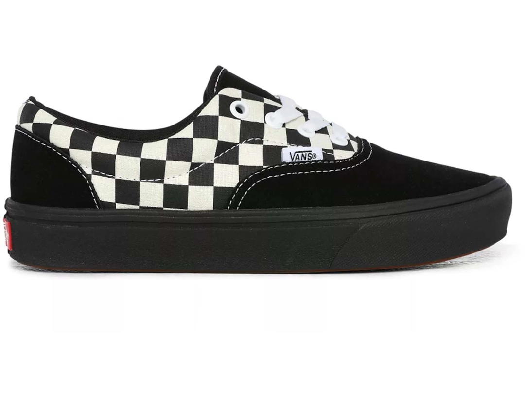 Vans Vans Era ComfyCush Mixed Media Checkerboard Black White
