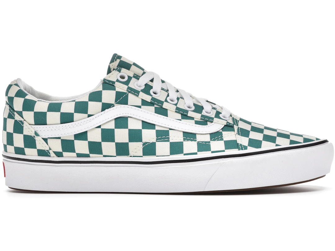 Vans Vans Old Skool Comfycush Checkerboard Quetzal