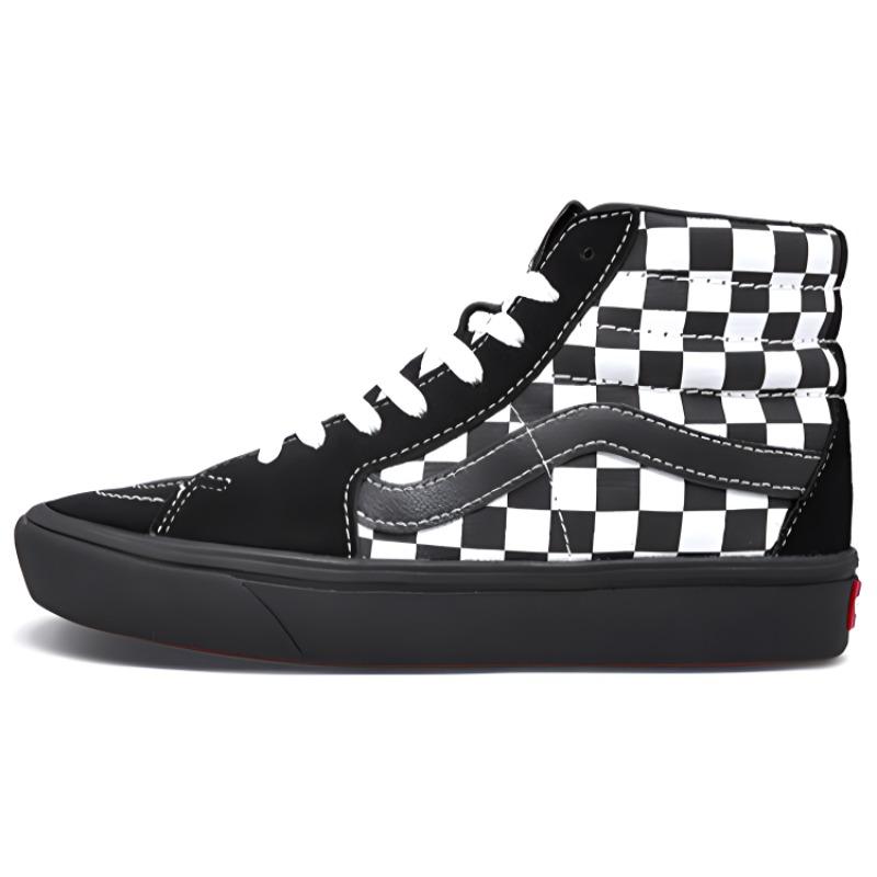 Vans Sk8 Vans Hi ComfyCush 'Mixed Media Black Checker'