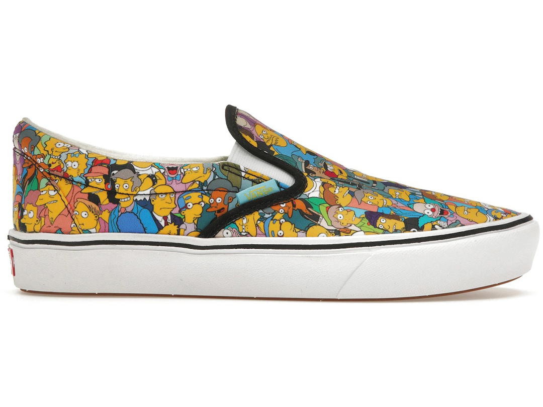 Vans Vans Comfycush Slip-On The Simpsons Collage
